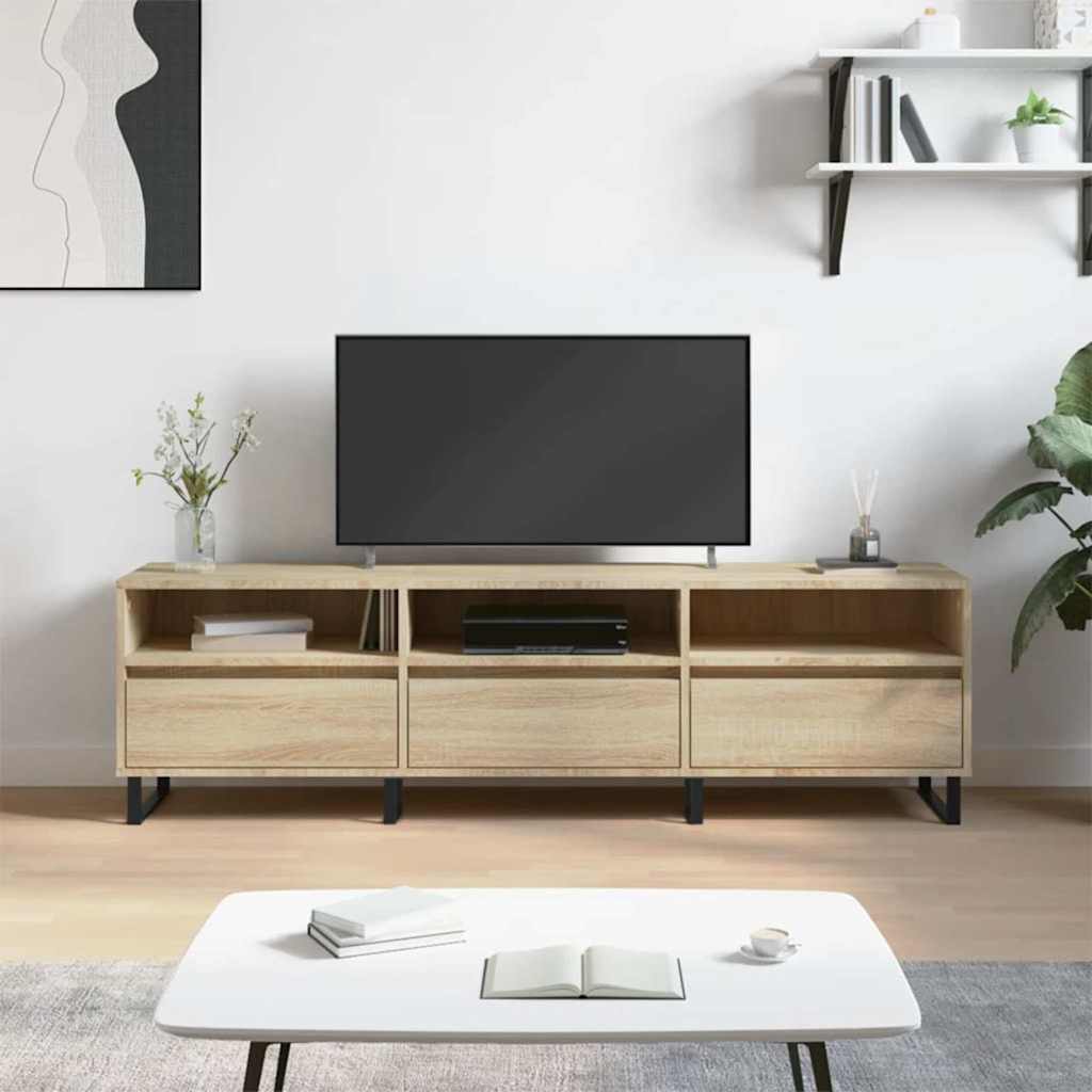 TV ormarić 150x30x44,5 cm izrađeno drvo