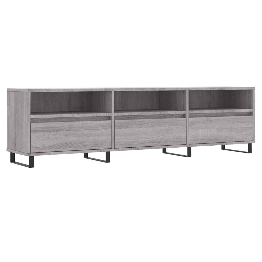 TV ormarić boja hrasta sonome 150x30x44,5 cm konstruirano drvo