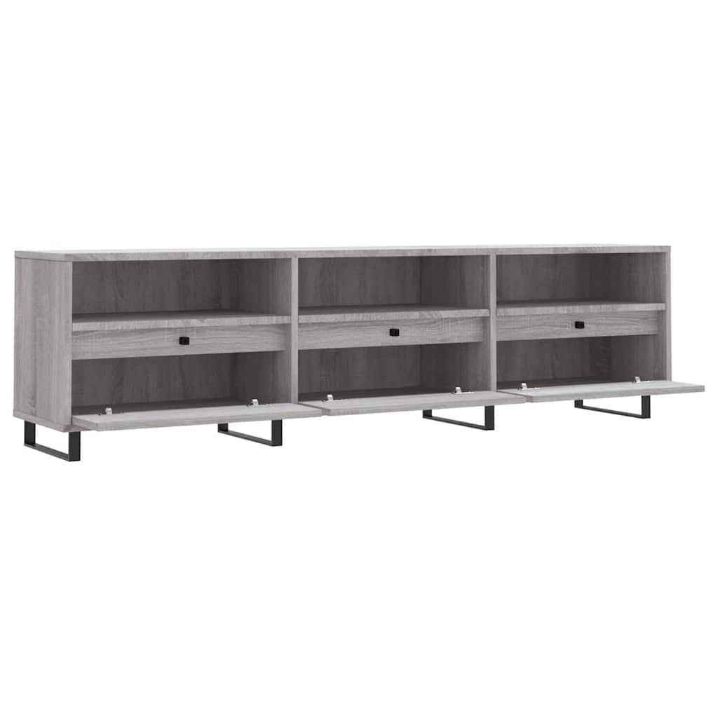 TV ormarić boja hrasta sonome 150x30x44,5 cm konstruirano drvo