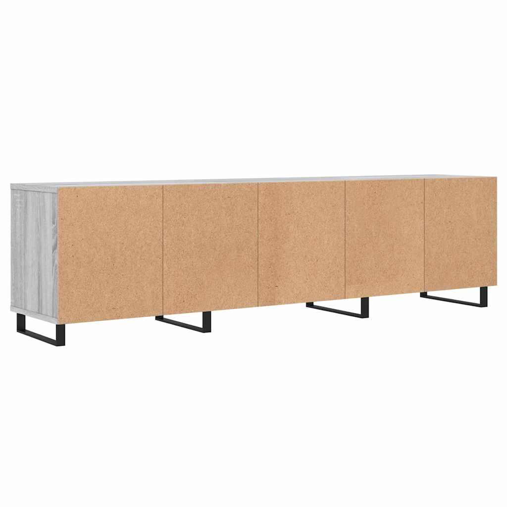 TV ormarić boja hrasta sonome 150x30x44,5 cm konstruirano drvo