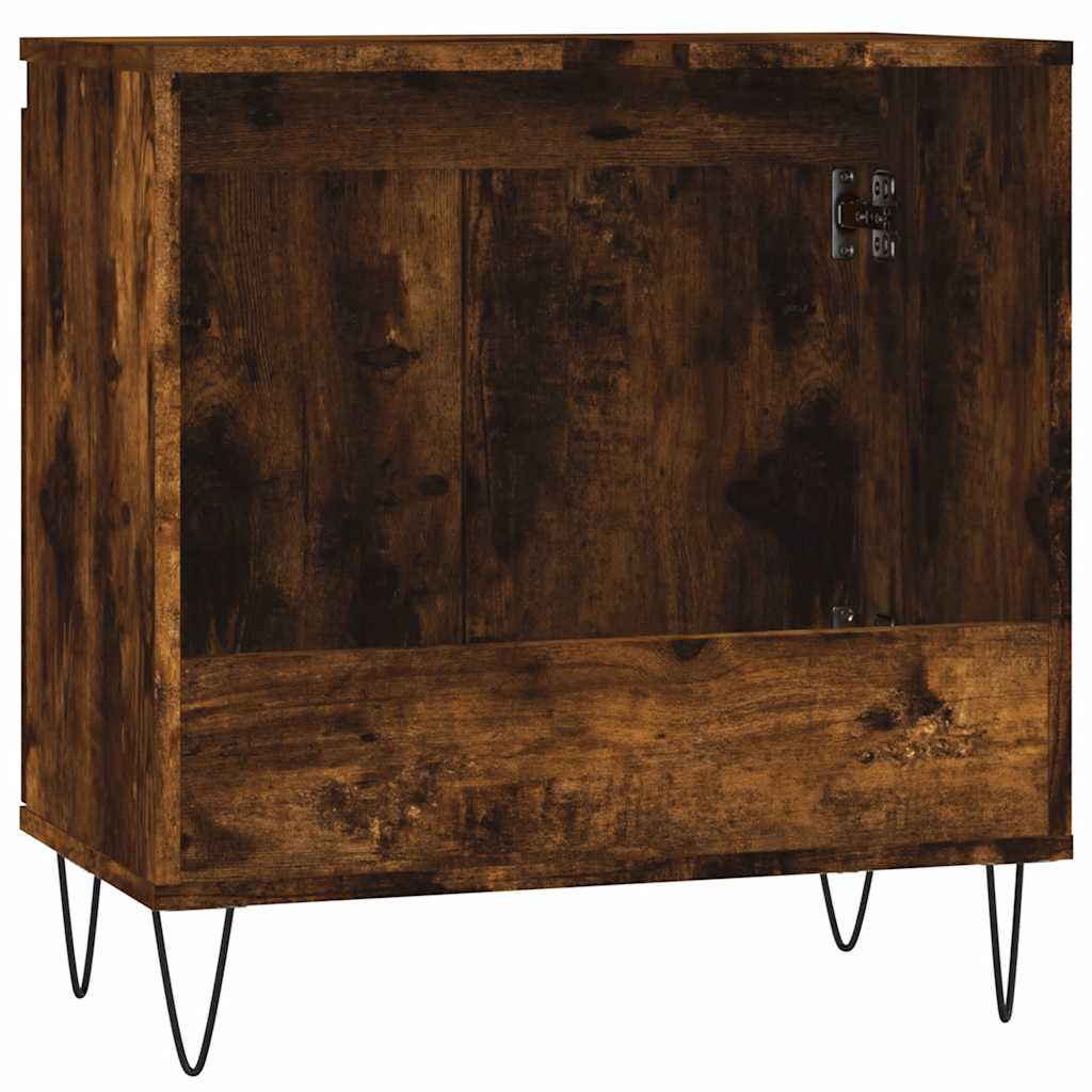 Kupaonski ormarić boja hrasta 58 x 33 x 60 cm konstruirano drvo