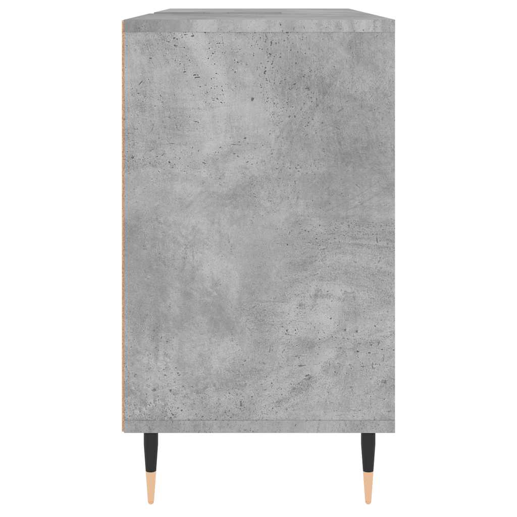 Kupaonski ormarić boja betona 80x33x60 cm od konstruiranog drva