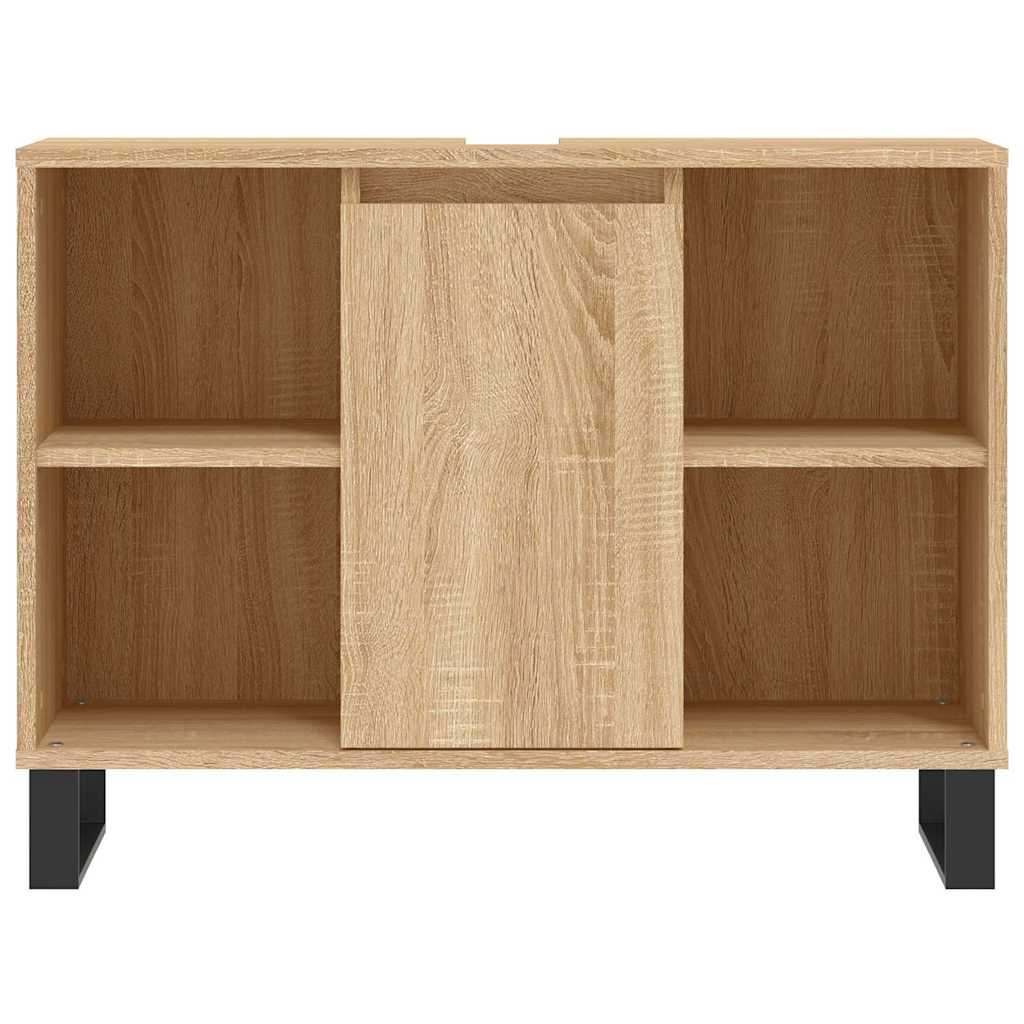 Kupaonski ormarić boja hrasta sonome 80 x 33 x 60 cm drveni