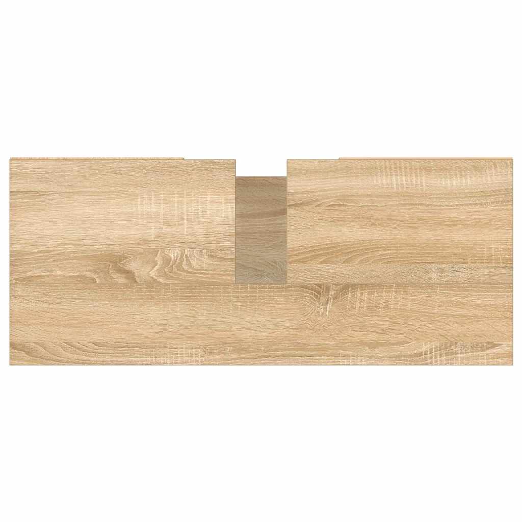 Kupaonski ormarić boja hrasta sonome 80 x 33 x 60 cm drveni