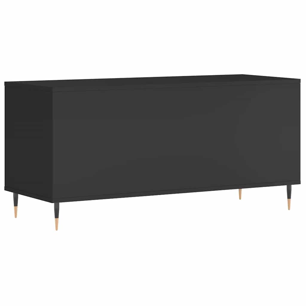 Ormarić za ploče crni 100 x 38 x 48 cm od konstruiranog drva