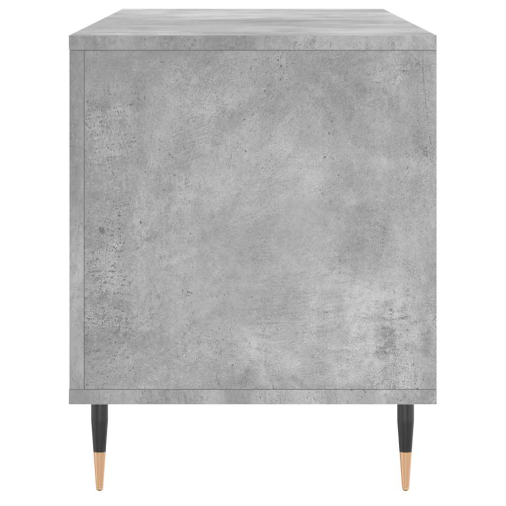 Ormarić za ploče boja betona 100 x 38 x 48 cm konstruirano drvo