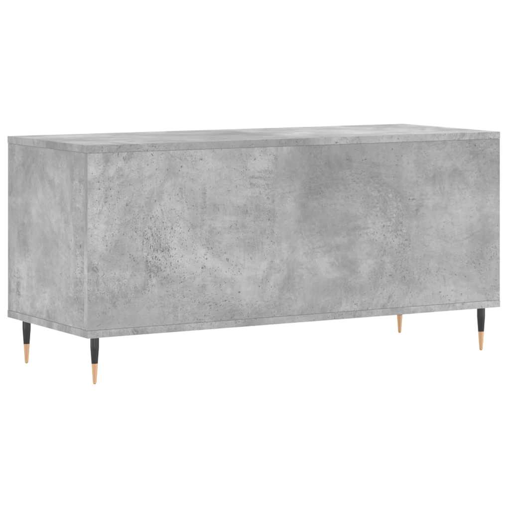 Ormarić za ploče boja betona 100 x 38 x 48 cm konstruirano drvo