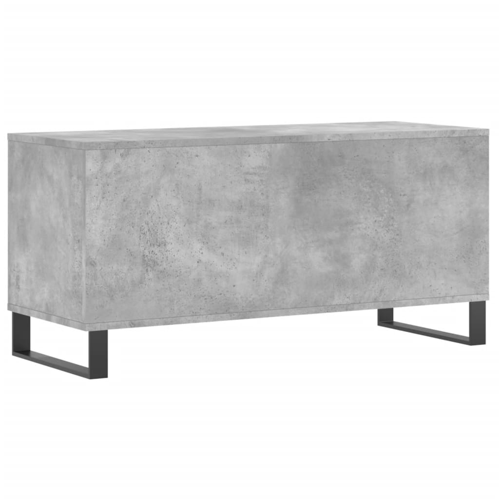 Ormarić za ploče boja betona 100 x 38 x 48 cm konstruirano drvo