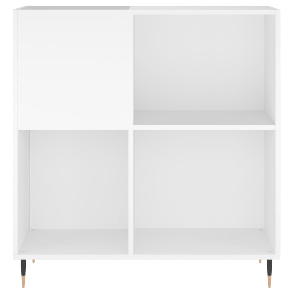 Ormarić za ploče bijeli 84,5 x 38 x 89 cm od konstruiranog drva