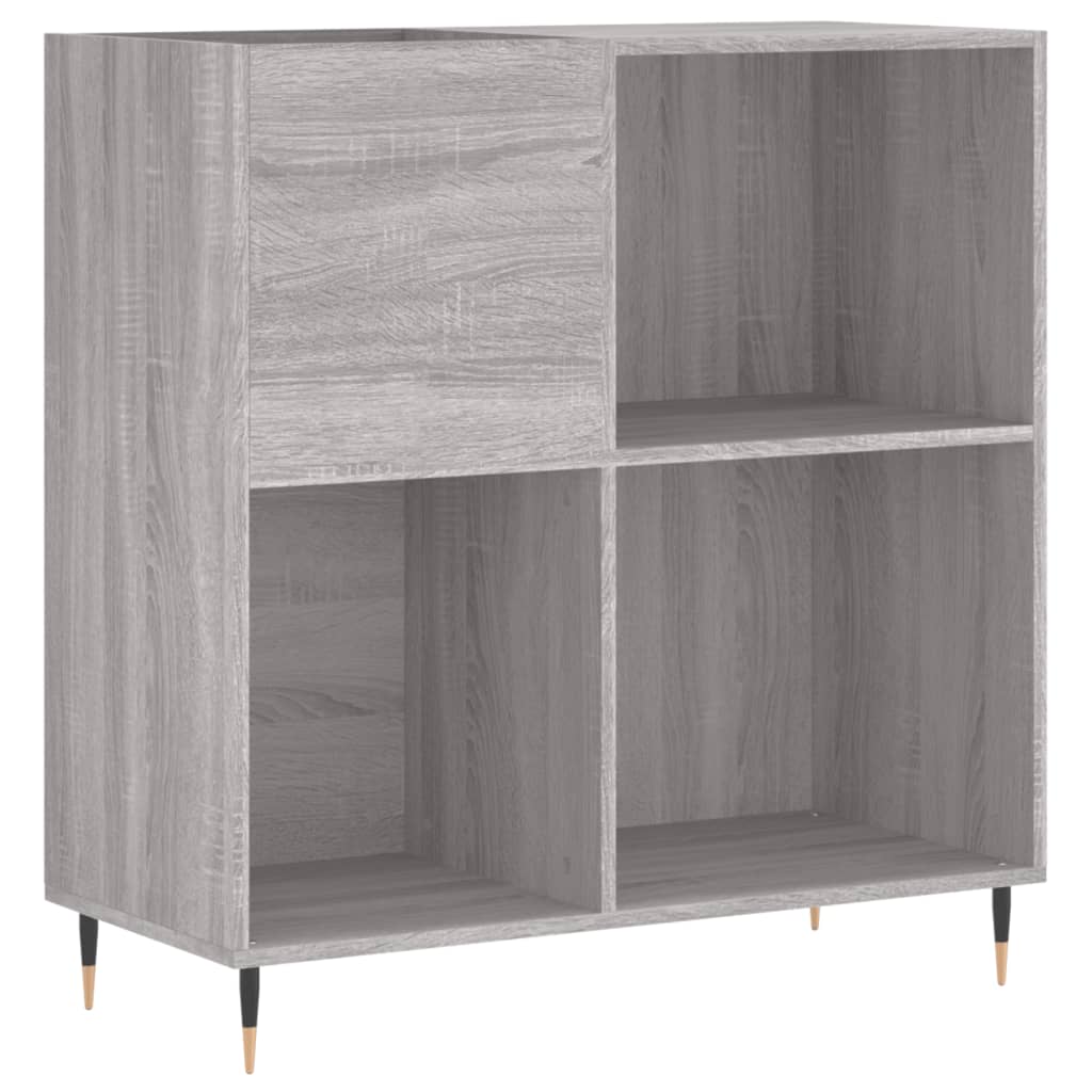 Ormarić za ploče sjajni 84,5x38x89 cm konstruirano drvo