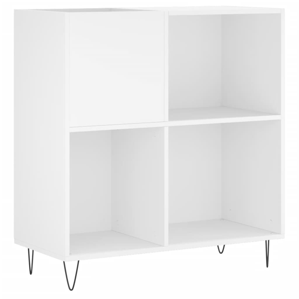 Ormarić za ploče bijeli 84,5 x 38 x 89 cm od konstruiranog drva