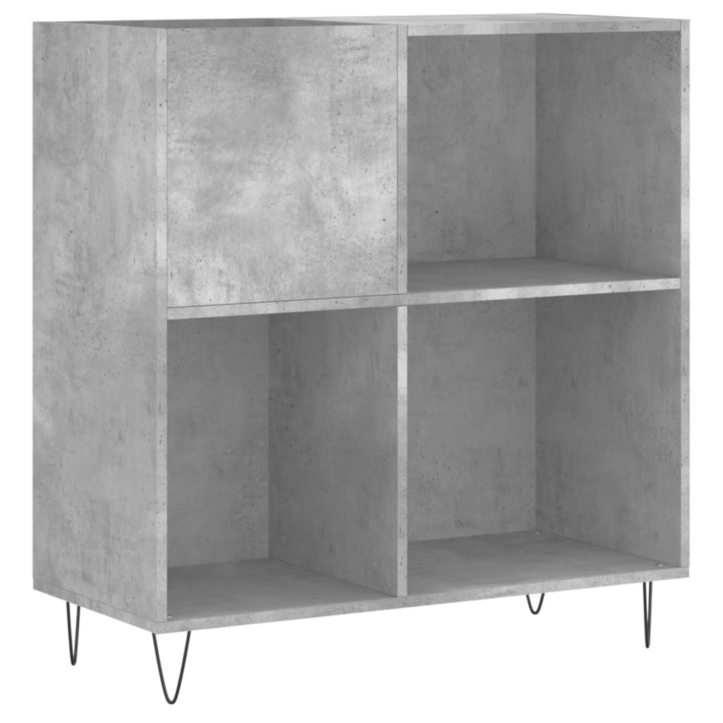 Ormarić za ploče boja hrasta 84,5x38x89 cm konstruirano drvo