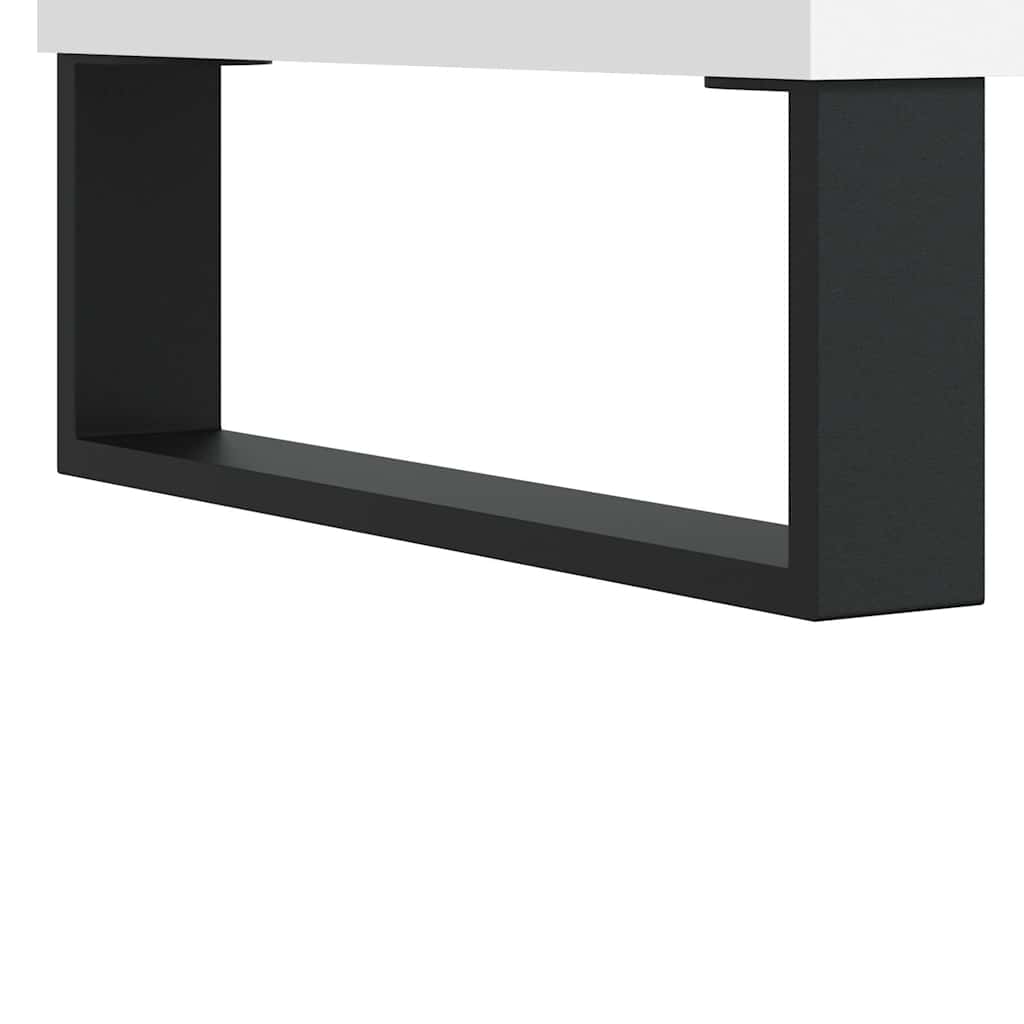 Ormarić za ploče bijeli 84,5 x 38 x 89 cm od konstruiranog drva