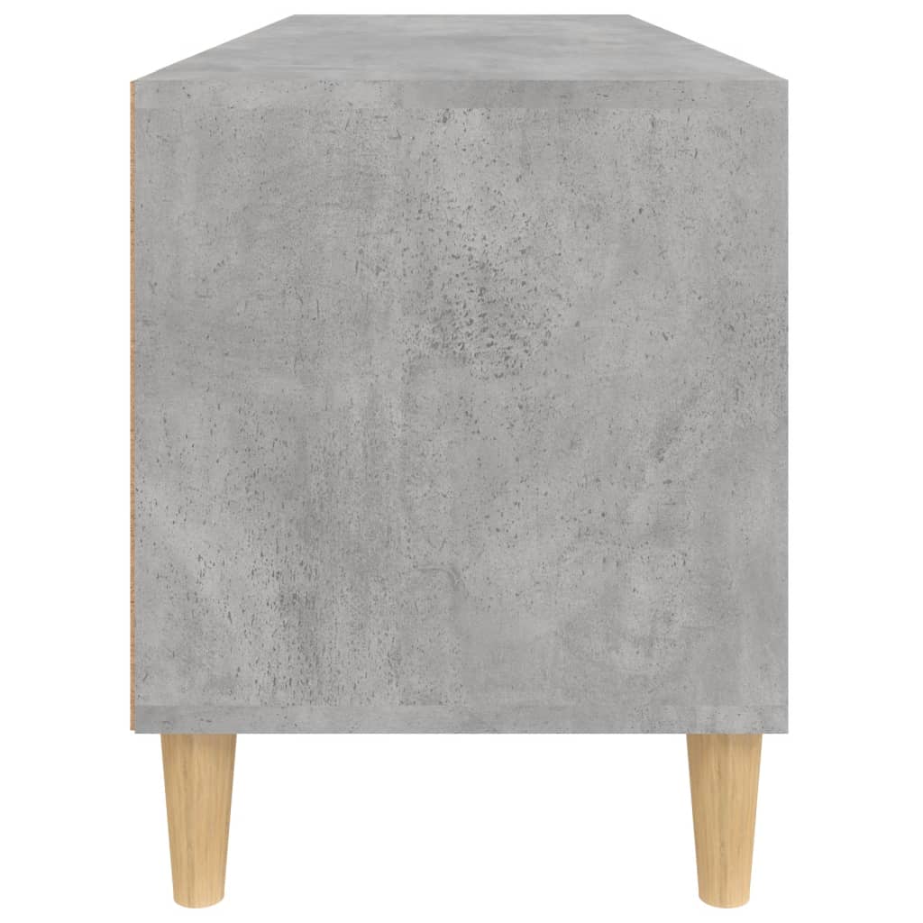 TV ormarić boja betona 100x34,5x44,5 cm od konstruiranog drva