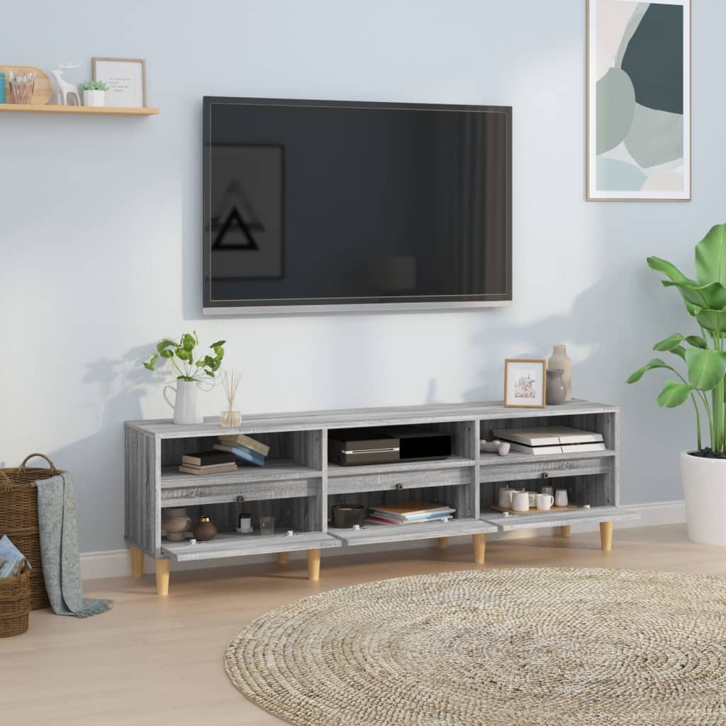 TV ormarić boja hrasta sonome 150x30x44,5 cm konstruirano drvo