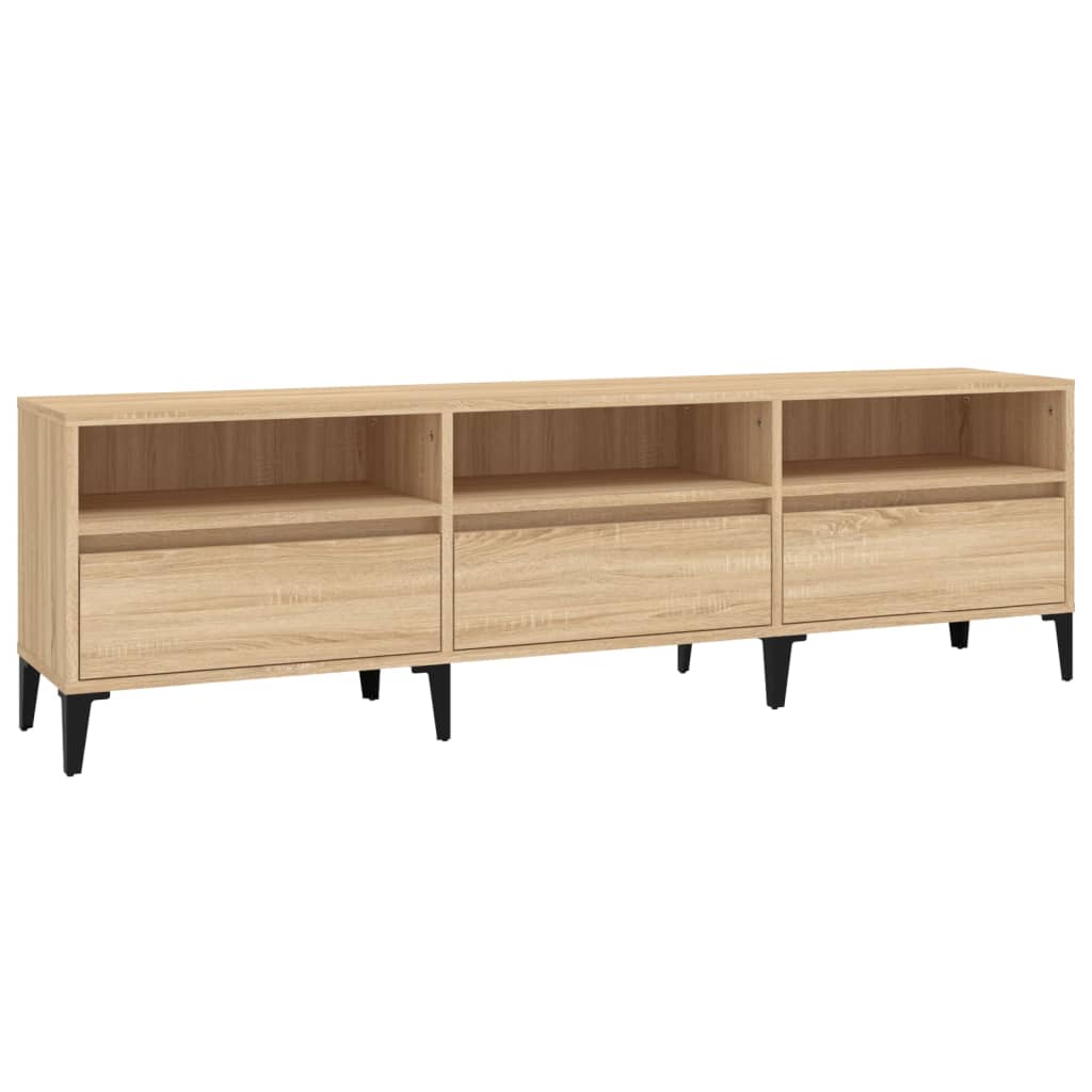 TV ormarić boja hrasta sonome 150x30x44,5 cm konstruirano drvo