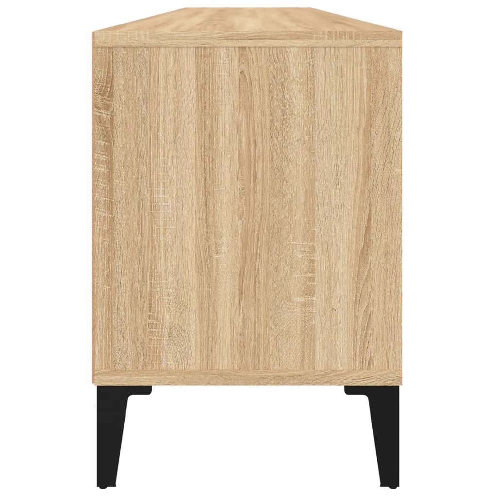 TV ormarić boja hrasta sonome 150x30x44,5 cm konstruirano drvo