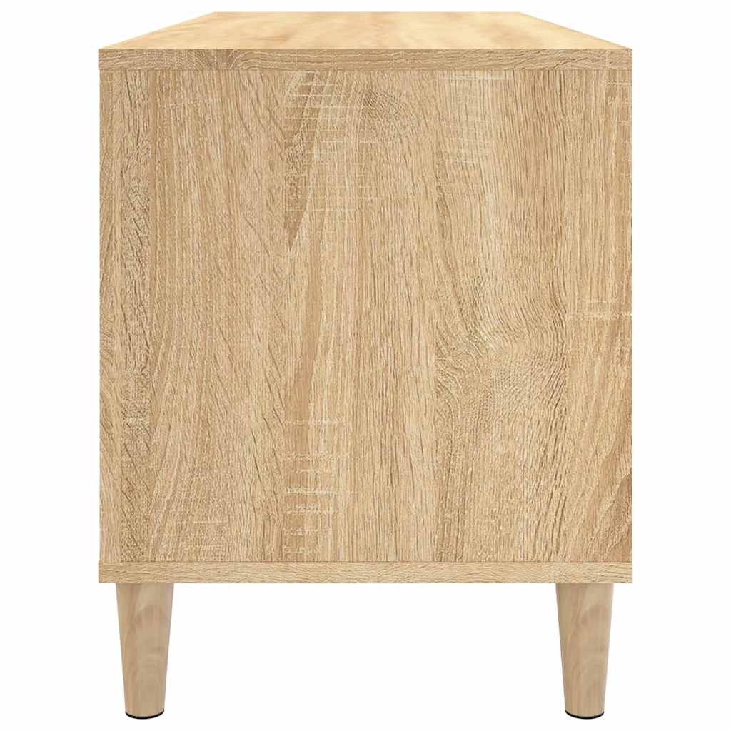 Ormarić za ploče boja hrasta 100x38x48 cm od konstruiranog drva