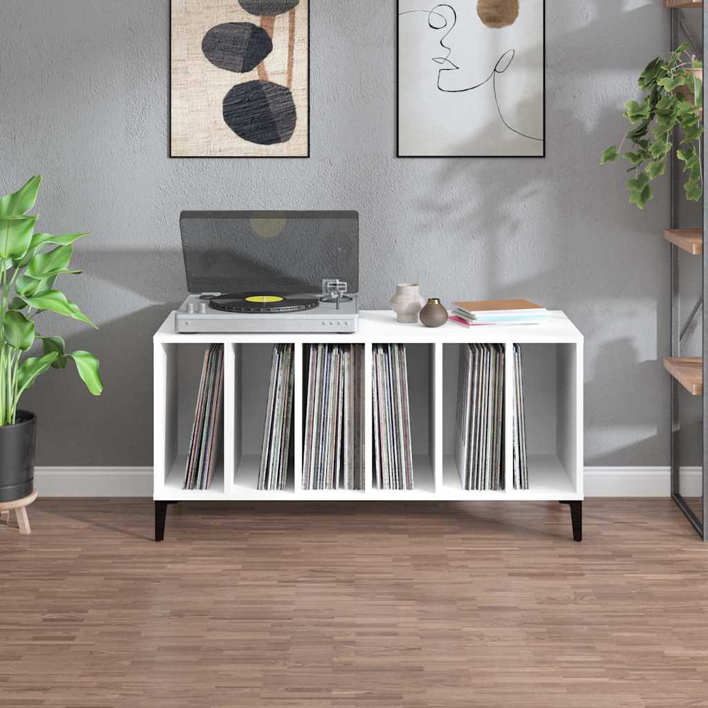 Ormarić za ploče bijeli 100 x 38 x 48 cm od konstruiranog drva