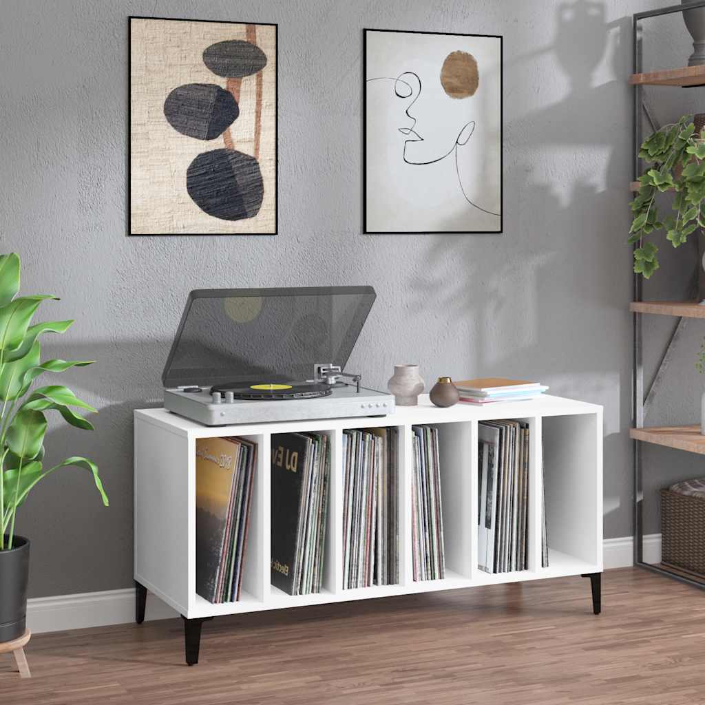 Ormarić za ploče bijeli 100 x 38 x 48 cm od konstruiranog drva