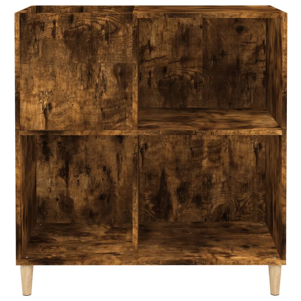 Ormarić za ploče boja hrasta 84,5x38x89 cm konstruirano drvo
