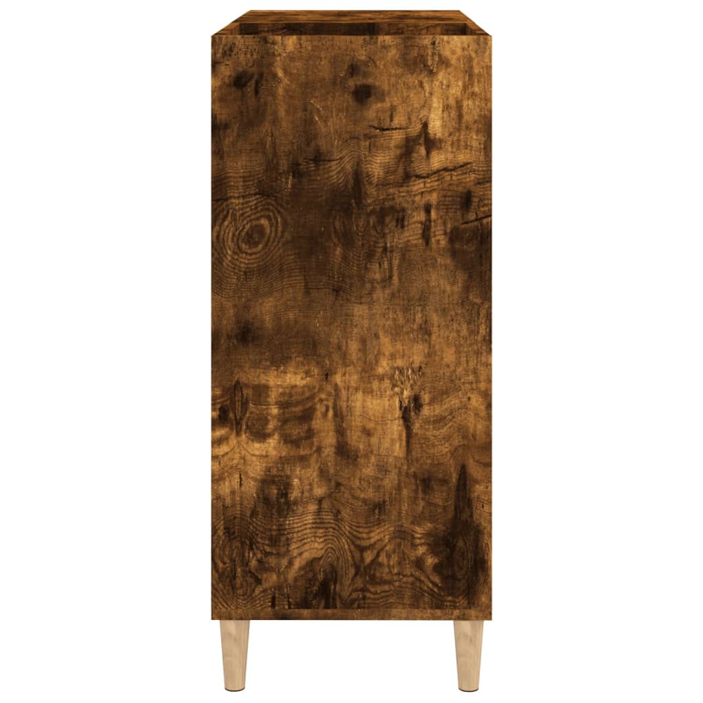 Ormarić za ploče boja hrasta 84,5x38x89 cm konstruirano drvo