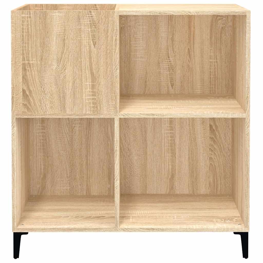 Ormarić za ploče boja hrasta 84,5x38x89 cm konstruirano drvo