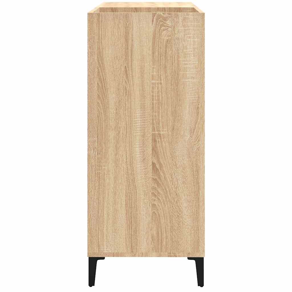 Ormarić za ploče boja hrasta 84,5x38x89 cm konstruirano drvo