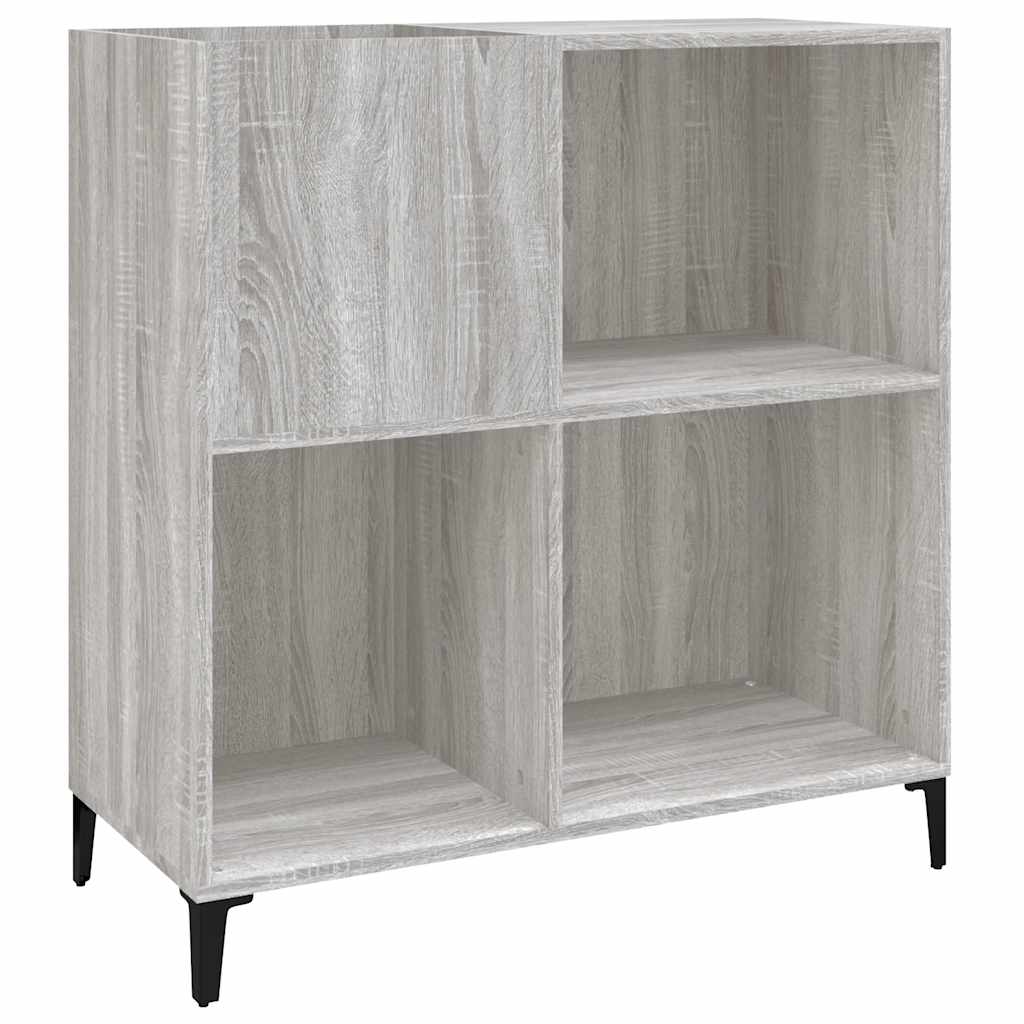 Ormarić za ploče boja hrasta 84,5x38x89 cm konstruirano drvo