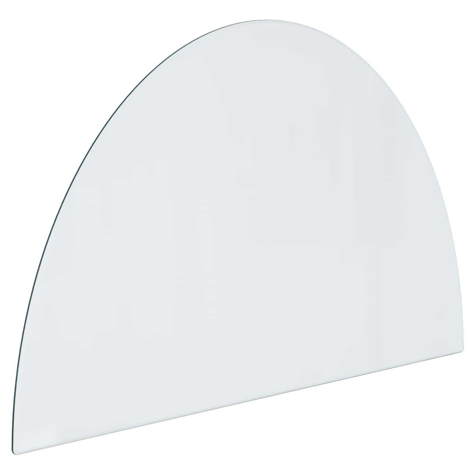 Staklena ploča za kamin *Transparent*an 800 x 500 mm Stakl