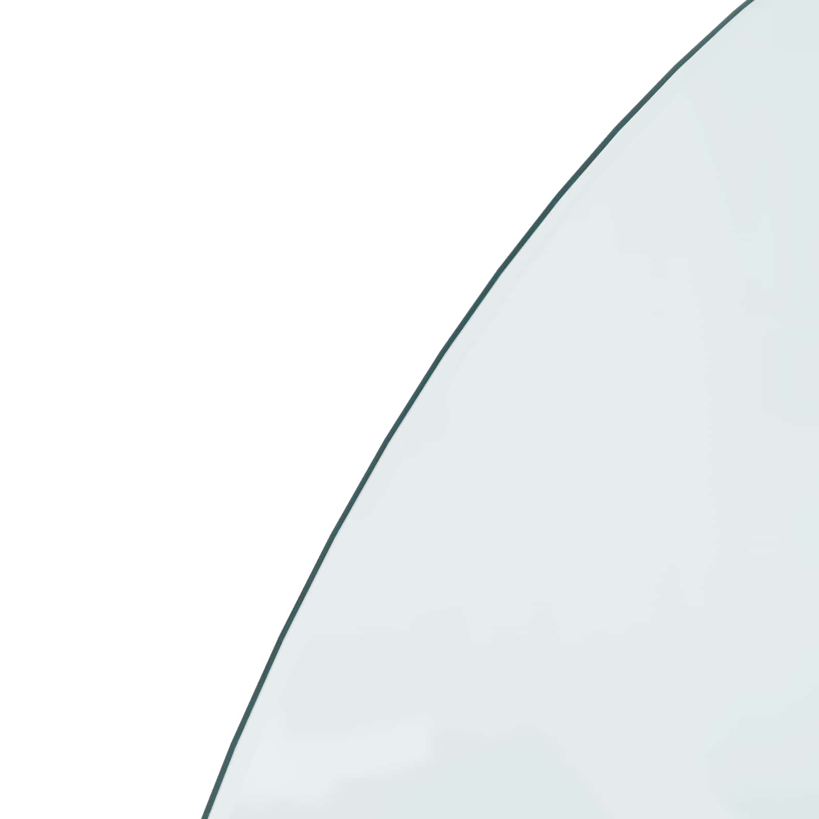 Staklena ploča za kamin *Transparent*an 1000 x 500 mm Stakl