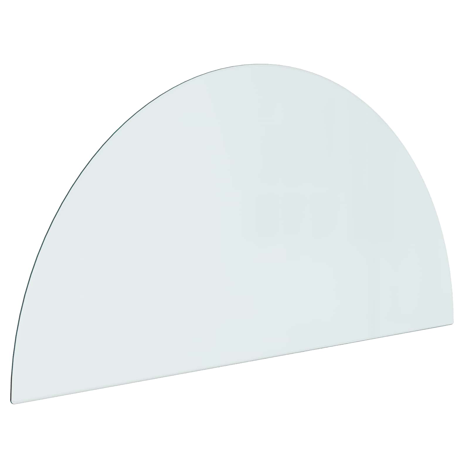 Staklena ploča za kamin *Transparent*an 1000 x 500 mm Stakl