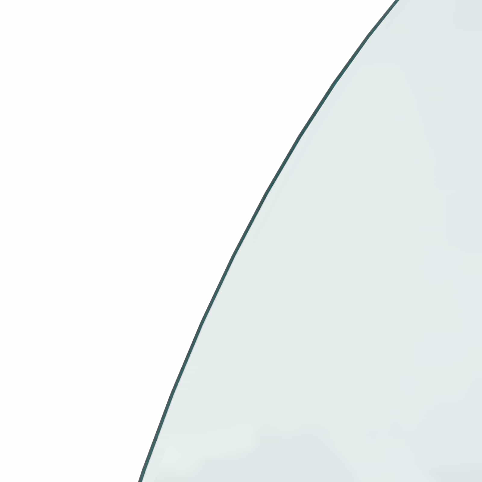 Staklena ploča za kamin *Transparent*an 1000 x 600 mm Stakl