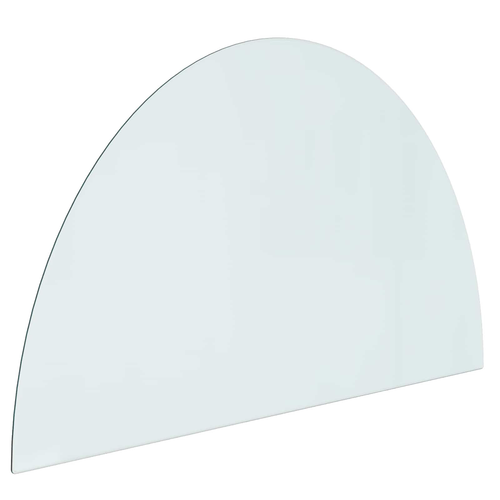 Staklena ploča za kamin *Transparent*an 1000 x 600 mm Stakl