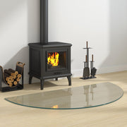 Staklena ploča za kamin *Transparent*an 1200 x 600 mm Stakl
