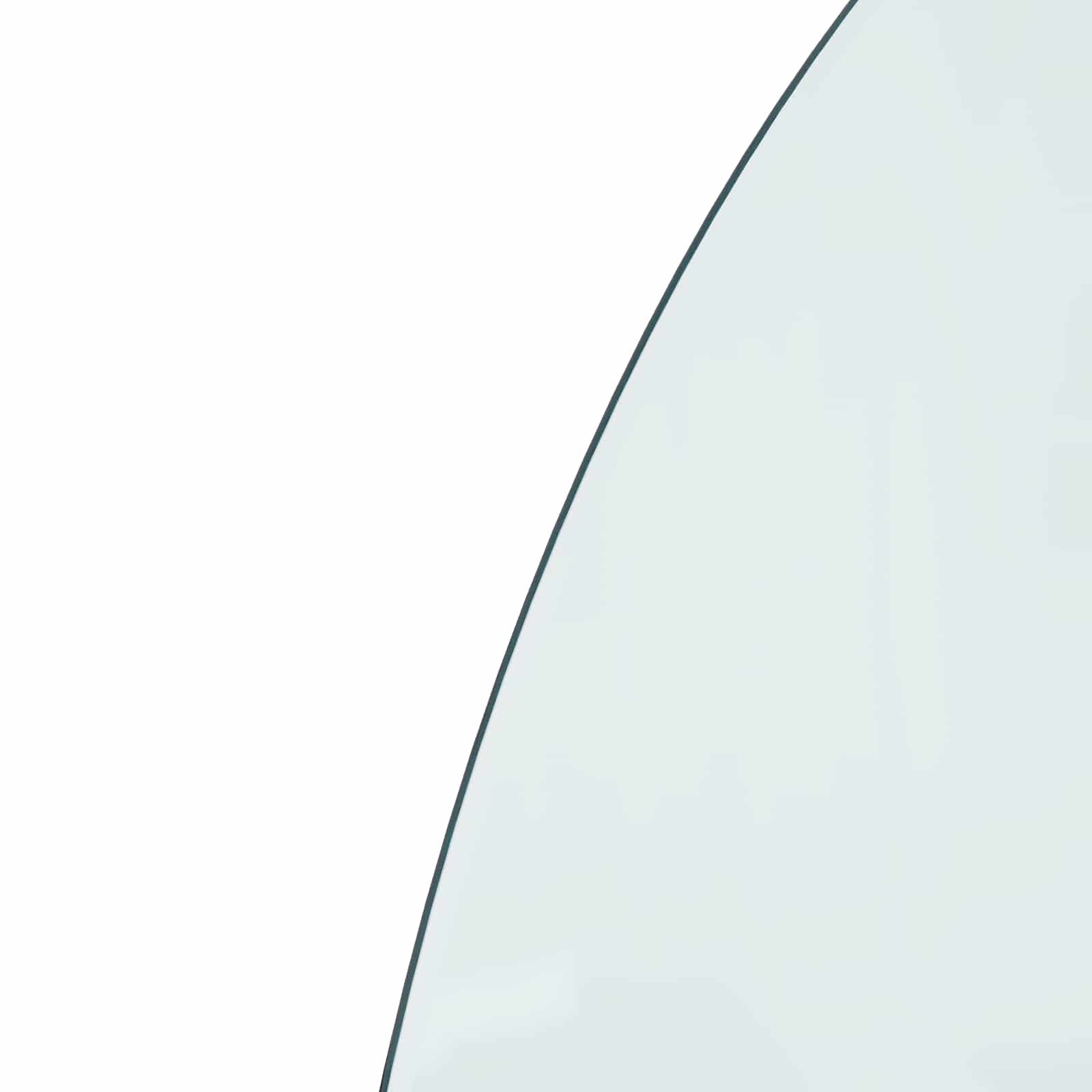 Staklena ploča za kamin *Transparent*an 800 x 500 mm Stakl