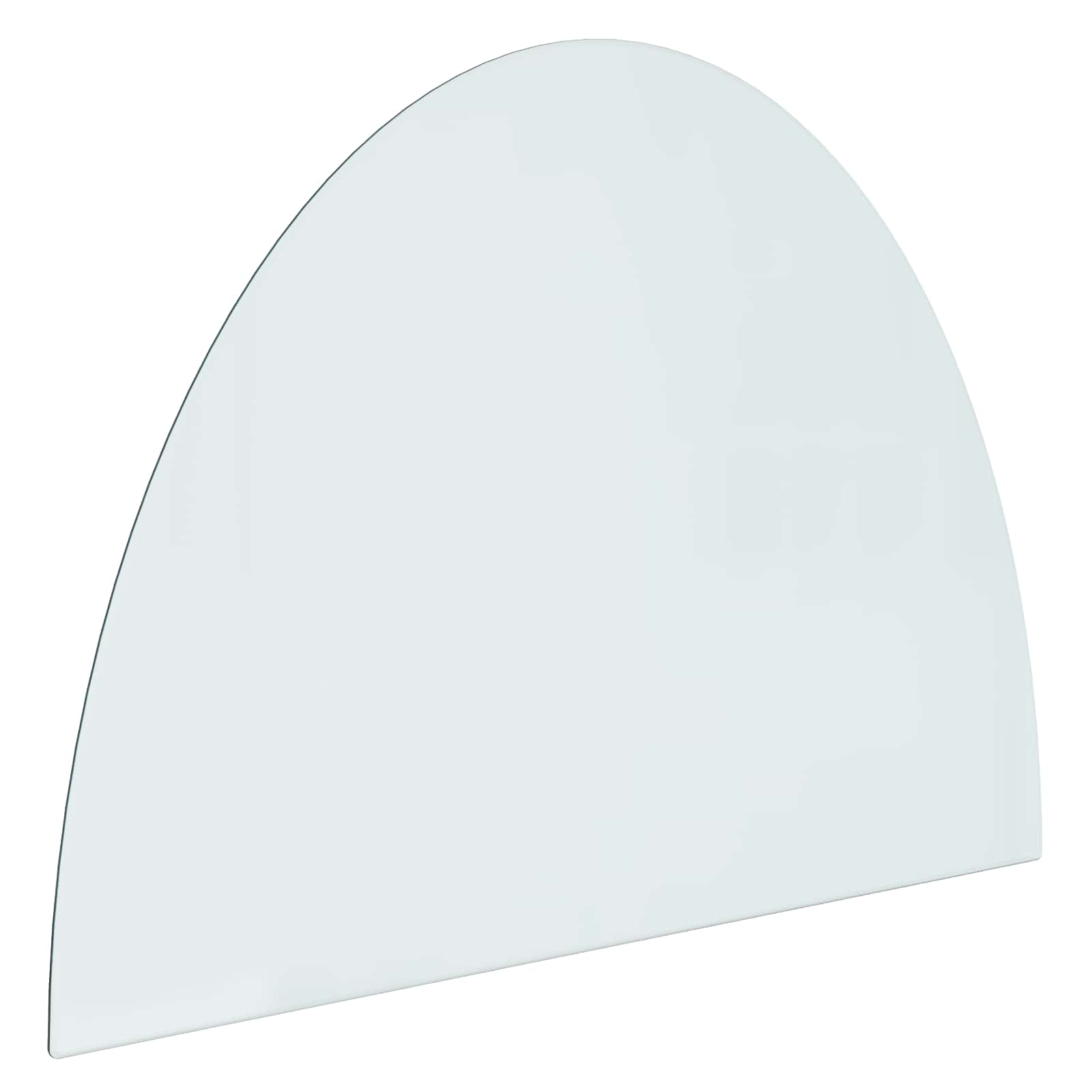 Staklena ploča za kamin *Transparent*an 800 x 600 mm Stakl