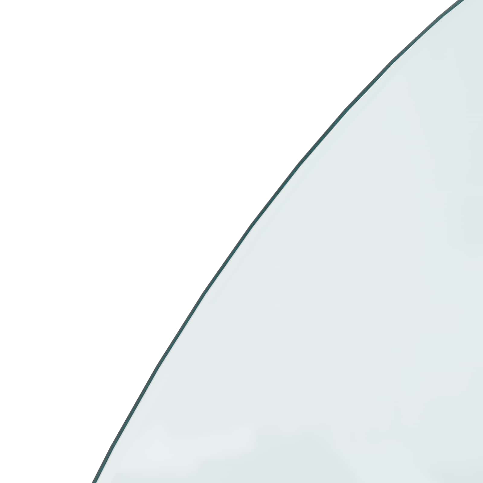 Staklena ploča za kamin *Transparent*an 1200 x 600 mm Stakl