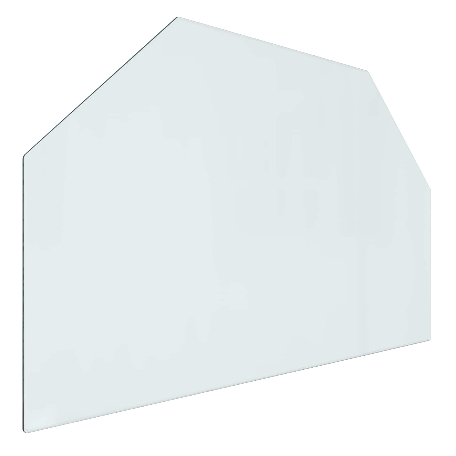 Staklena ploča za kamin *Transparent*an 80 x 50 cm Stakl