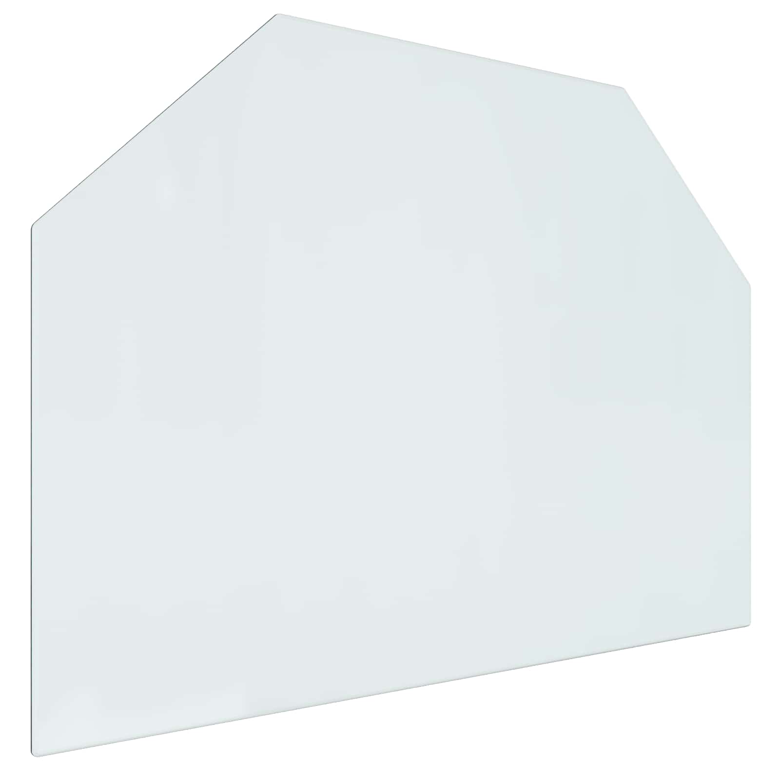 Staklena ploča za kamin *Transparent*an 80 x 60 cm Stakl