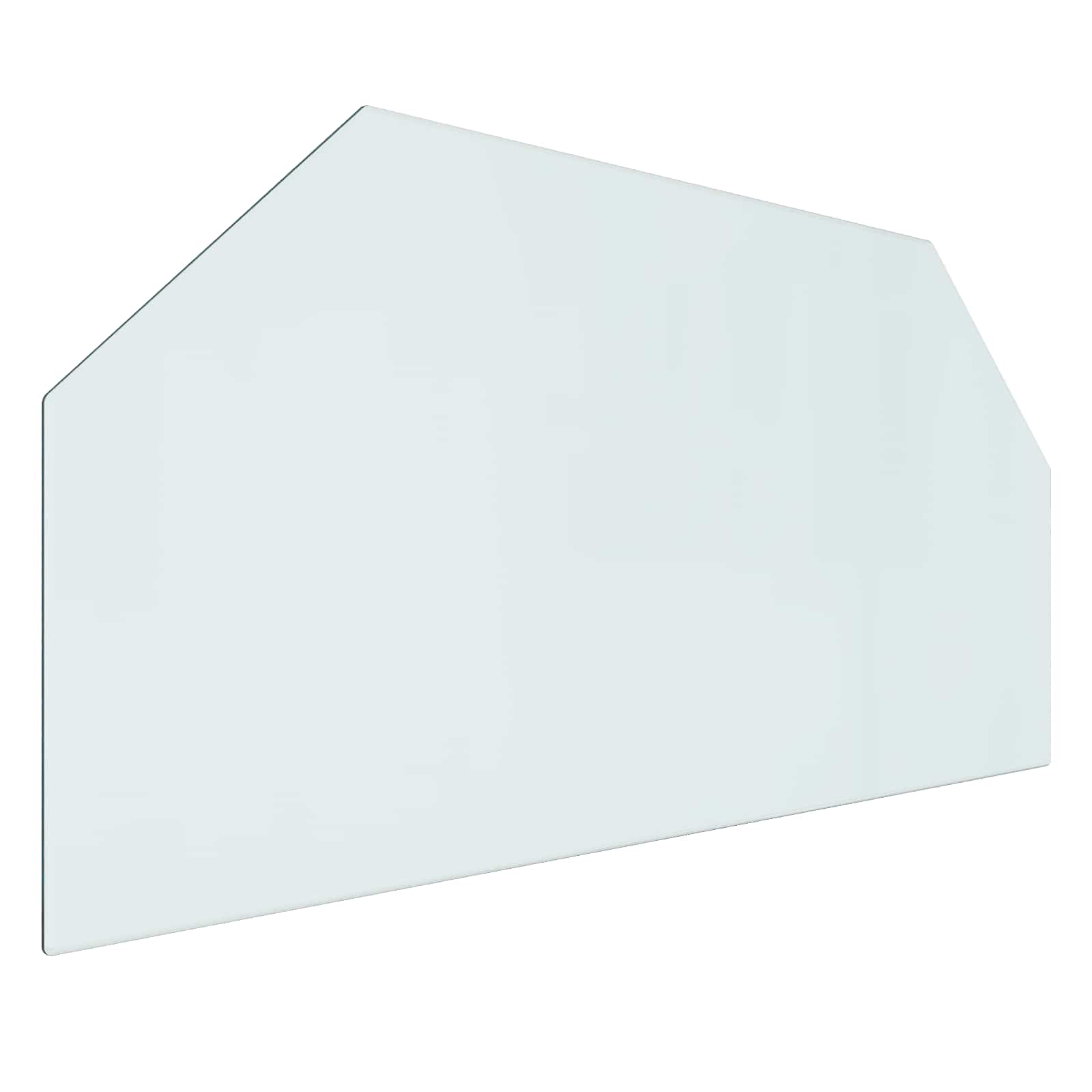 Staklena ploča za kamin *Transparent*an 100 x 50 cm Stakl