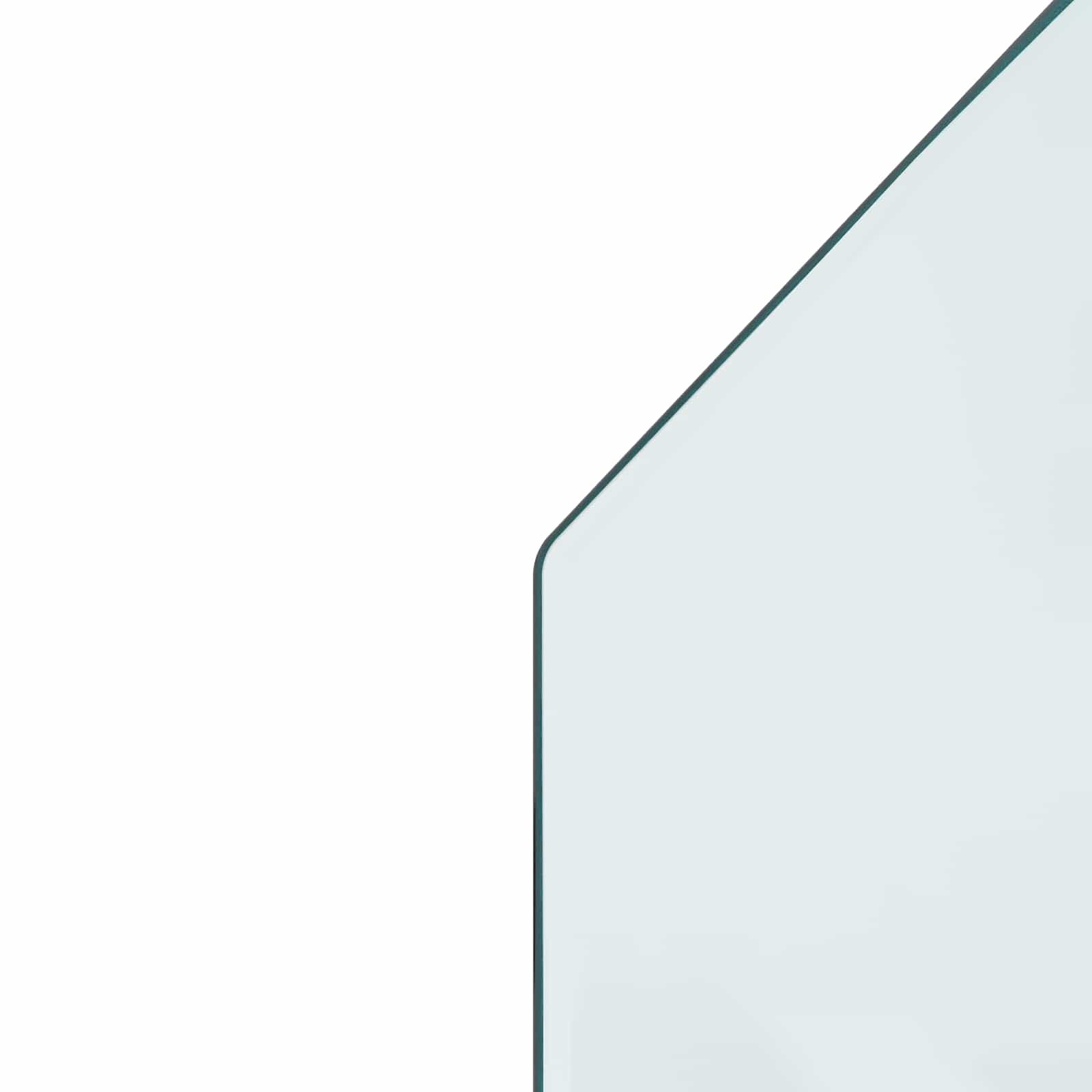 Staklena ploča za kamin *Transparent*an 100 x 60 cm Stakl