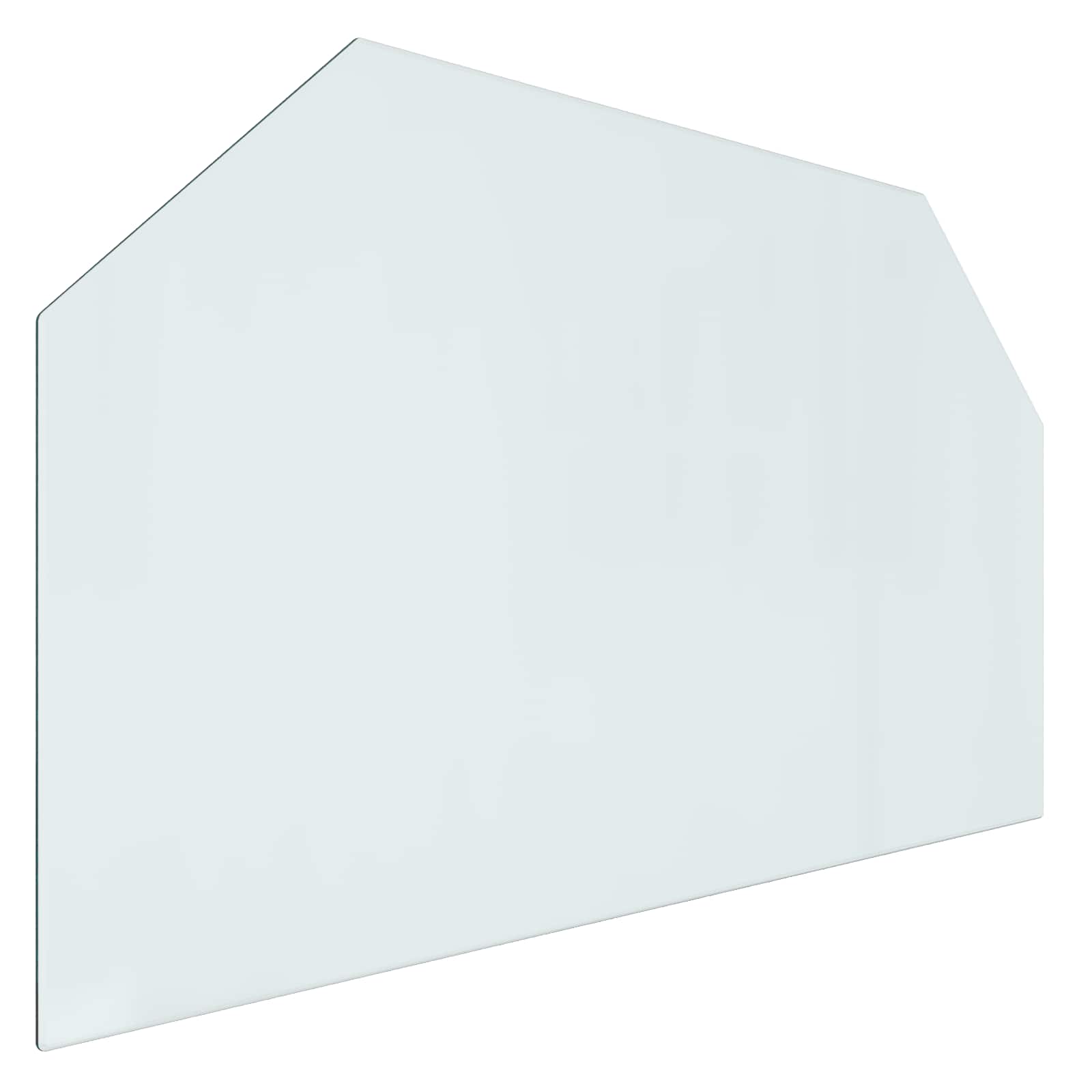 Staklena ploča za kamin *Transparent*an 100 x 60 cm Stakl