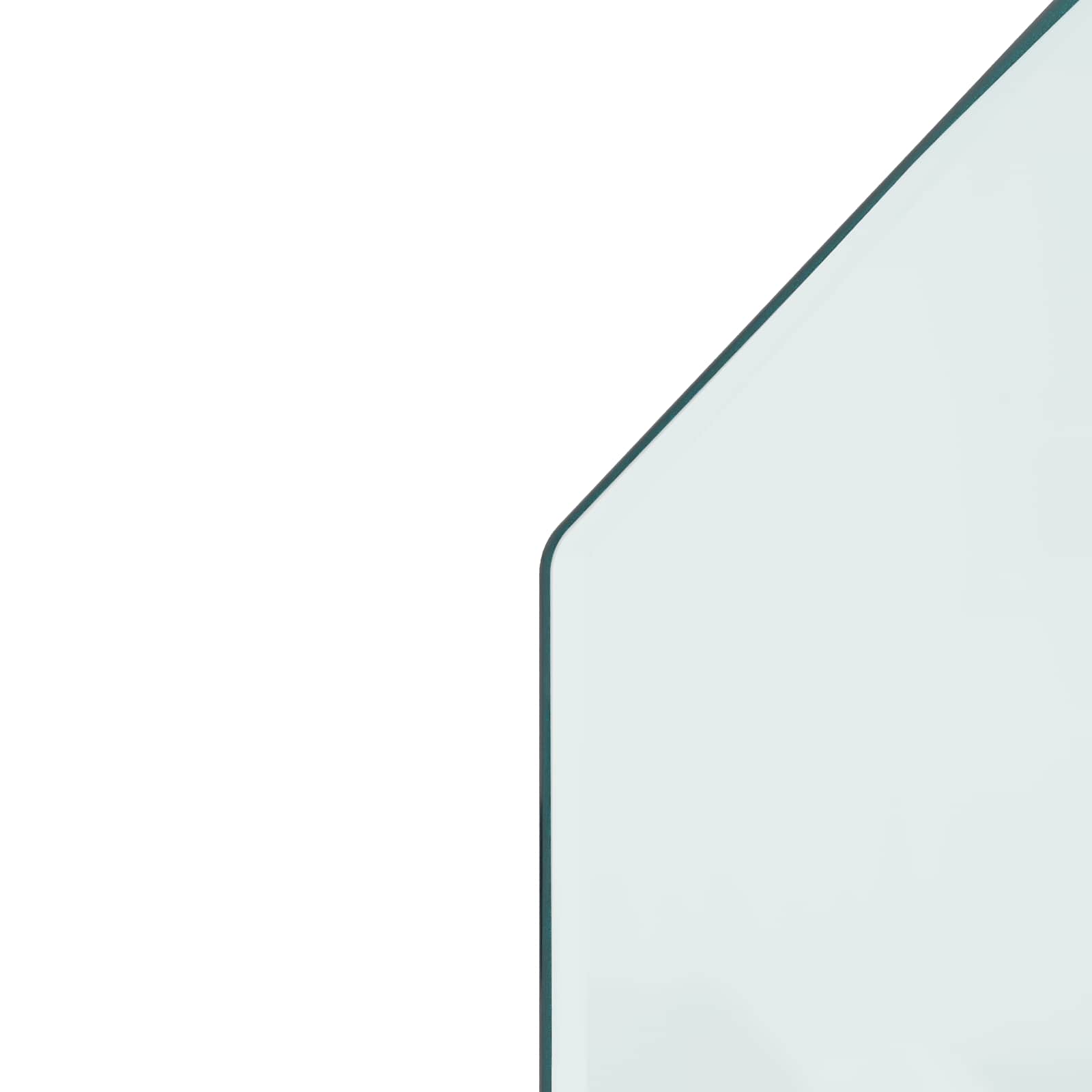 Staklena ploča za kamin *Transparent*an 120 x 50 cm Stakl