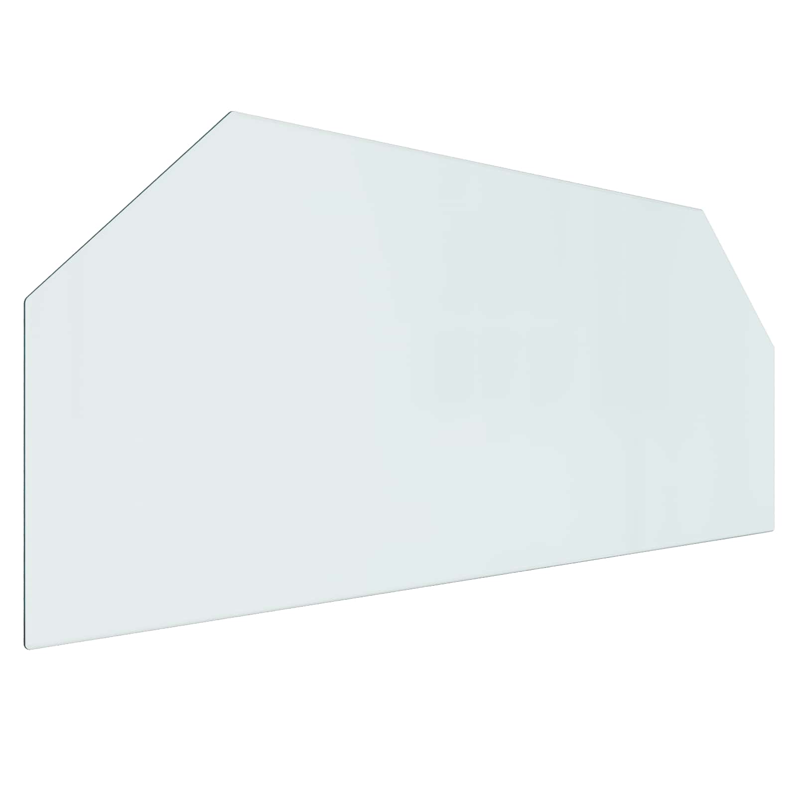 Staklena ploča za kamin *Transparent*an 120 x 50 cm Stakl