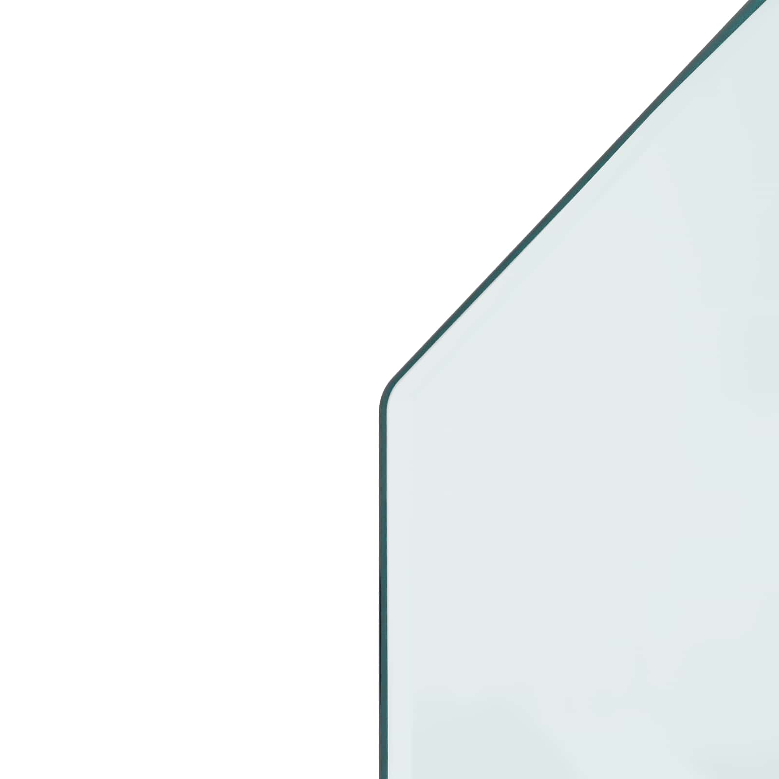 Staklena ploča za kamin *Transparent*an 120 x 60 cm Stakl