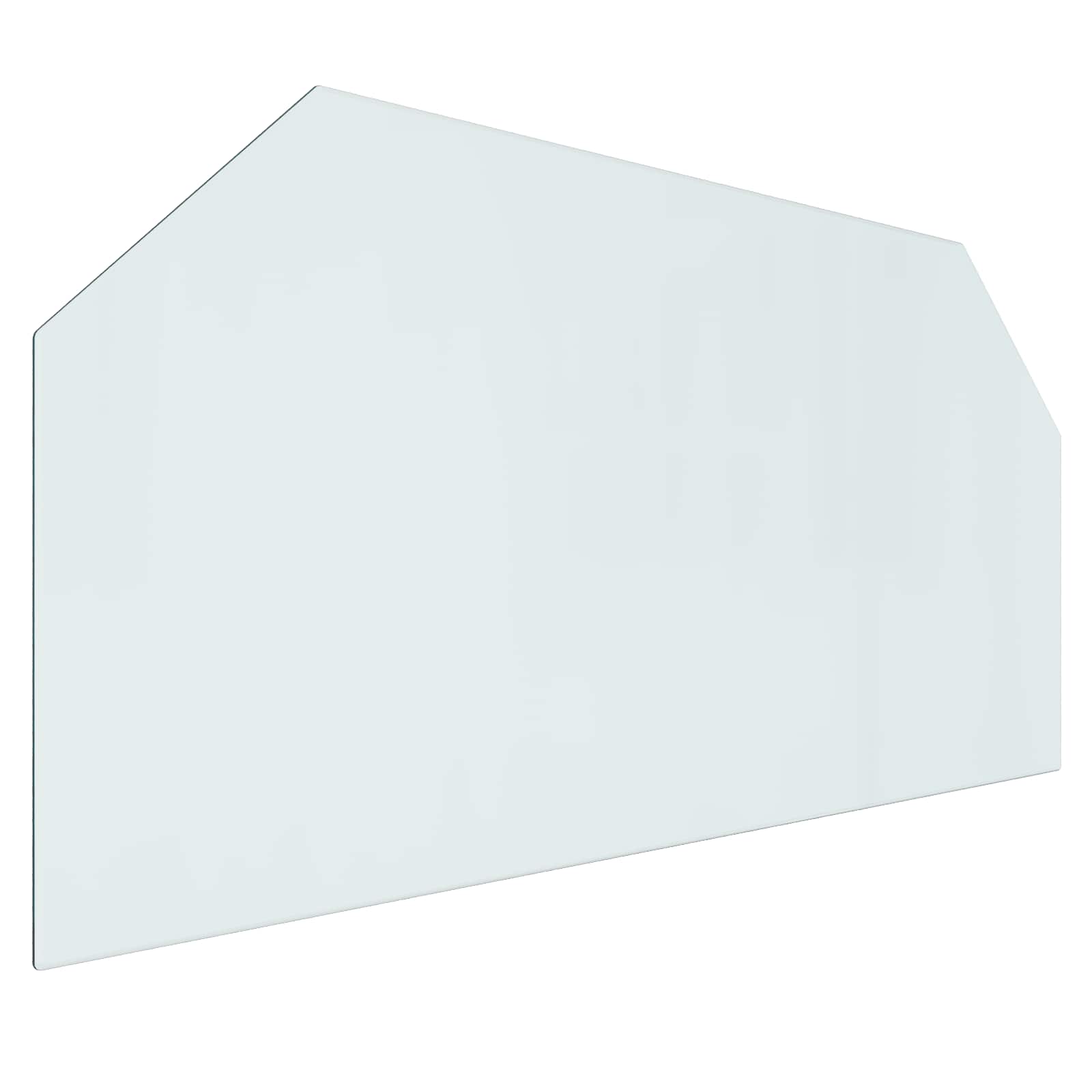 Staklena ploča za kamin *Transparent*an 120 x 60 cm Stakl