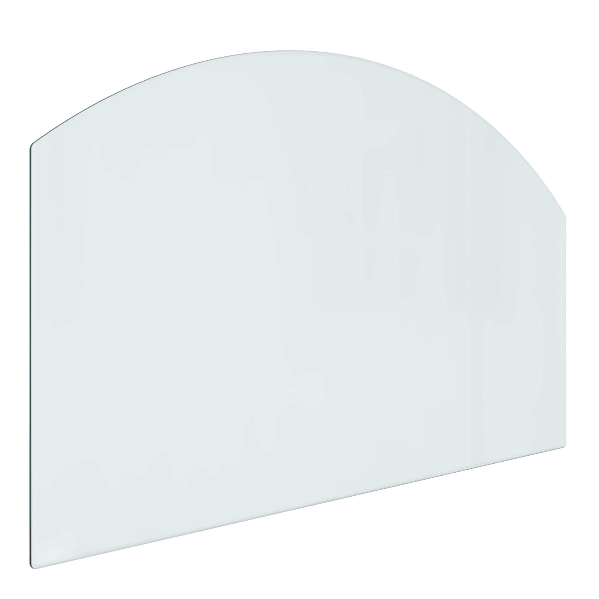Staklena ploča za kamin *Transparent*an 80 x 50 cm Stakl