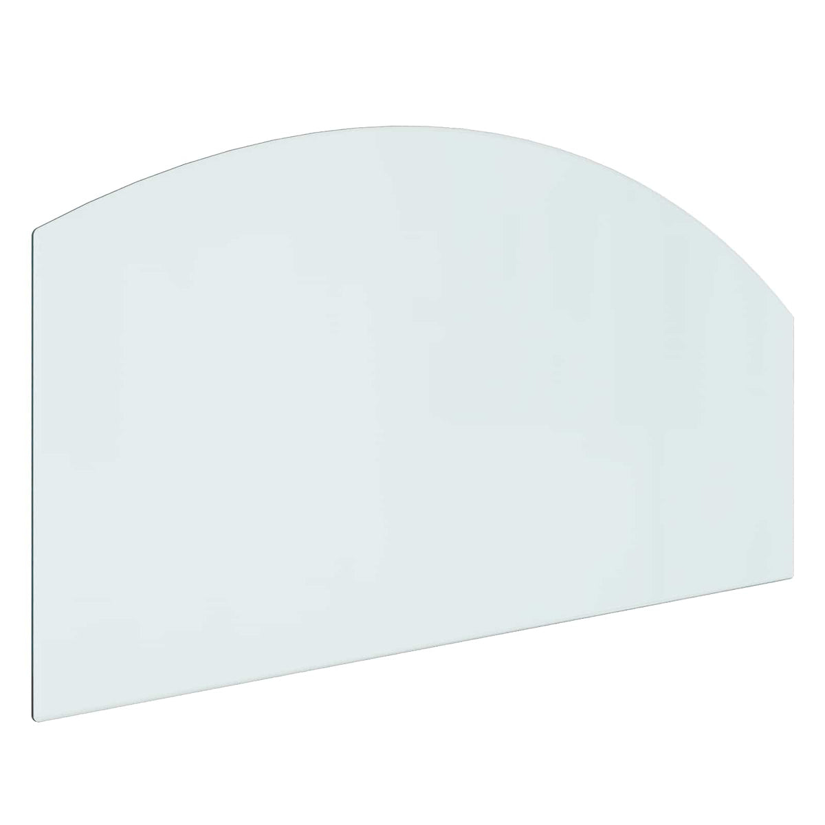 Staklena ploča za kamin *Transparent*an 100 x 50 cm Stakl