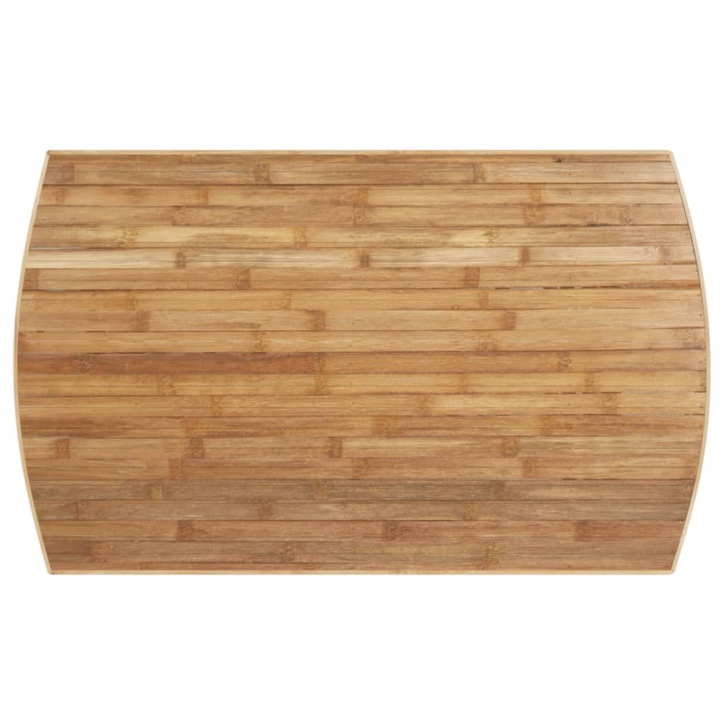 Vrtni stolić za kavu 90 x 55 x 37 cm od bambusa